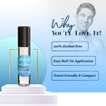 thumbnail image 3 of Aceite de fragancia MOBETTER Cool Aqua para hombre en roll-on, 3 of 7