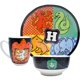 thumbnail image 5 of Vajilla Ambient 21 Porcelana Familiar Harry Potter Estilo Chibi 12 Piezas Multicolor, 5 of 5