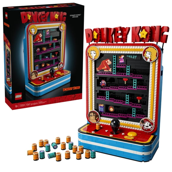 Set LEGO Super Mario Máquina arcade de Donkey Kong 72051