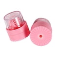 thumbnail image 1 of Lavadora de lentes de contacto, dispositivo de limpieza de lentes de contacto portátil, giratorio, desproteína, portátil, rosa, 1 of 10