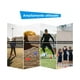 thumbnail image 2 of Kit 50 Platos De Entrenamiento Deportivo Belug Porta Platos multicolor, 2 of 5
