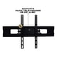 thumbnail image 2 of Soporte de Pared Articulado Para TV Virtual Zone Movimiento Pantalla Monitor 26 a 86 Pulgadas, 2 of 8