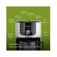 thumbnail image 4 of Cafetera Automática Con Molino Integrado De Café AVERA CAF01/Acero Inoxidable/Negro, 4 of 6