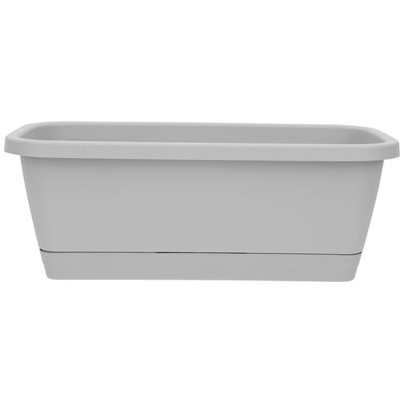 HOOWIFFY Maceta Rectangular De Plástico Para Verduras Con Detalle Y Durable
