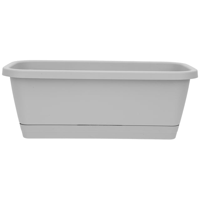 HOOWIFFY Maceta Rectangular De Plástico Para Verduras Con Detalle Y Durable