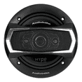 thumbnail image 1 of Juego de Bocinas Audiobahn 6.5" Series Hype 4 Vias 800w para Auto As465, 1 of 4