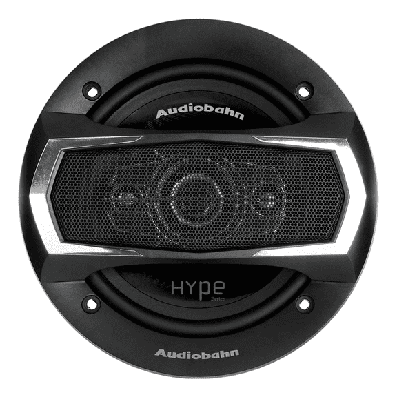 Juego de Bocinas Audiobahn 6.5" Series Hype 4 Vias 800w para Auto As465