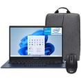 thumbnail image 1 of Laptop ASUS Vivobook 14 Core i5 1334U 16GB SSD 512GB 14" Teclado Español Mochila Mouse ideal para Estudiantes y Profesionales, 1 of 5