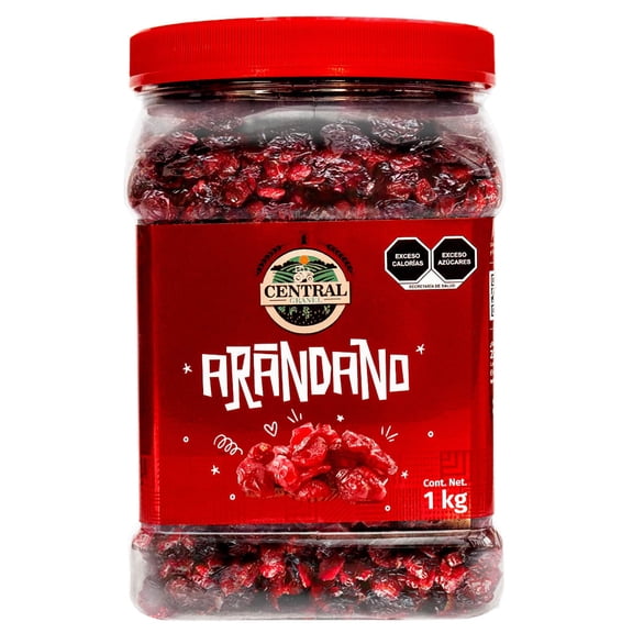 Arándano Deshidratado 1 Kg Central Granel Snack Saludable