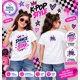 thumbnail image 4 of Pack 3 Playeras para Niña Estampadas Algodón Tallas 4 a 8, 4 of 4