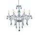 thumbnail image 1 of Lámpara Candil de Cristal Ilios Innova 6 Focos Estilo Europeo Elegante, 1 of 9
