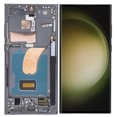 thumbnail image 1 of Pantalla Para S 23 Ultra, Parte De Reparación De Reemplazo De Pantalla LCD De 6.8 Pulgadas, Conjunto De Digitalizador Táctil Para S 23 Ultra 5G SM S918U Con Marco Con Función De, 1 of 7