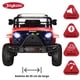 thumbnail image 3 of Camioneta Montable JOYKOO 93 cm Eléctrica para Niños Control Remoto 12v Rojo, 3 of 8