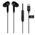 thumbnail image 2 of Audifonos Alámbricos In Ear STF Tipo C negro 1.2 m, 2 of 4