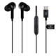 thumbnail image 2 of Audifonos Alámbricos In Ear STF Tipo C negro 1.2 m, 2 of 4