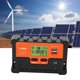 thumbnail image 3 of Controlador De Carga Solar De 12 V/24 V, 12 V/24 V 10 A TVS Protección De Luz Compensación De Temperatura Modo De Inicio De Carga Controlador De Carga Solar PWM Para Yates, 3 of 7
