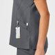 thumbnail image 4 of Set de filipina estilizada con cuello en V con pantalón doble cargo frontal liso para mujer color gris - Marca Wink, 4 of 4