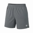 thumbnail image 2 of Short Deportivo Wilson para Hombre Run Zip Color Gris Oxford Talla M, 2 of 4