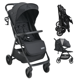 thumbnail image 1 of Carriola De Bebé Dodo Baby Zuri Reclinable Plegable Una Mano Negro, 1 of 1