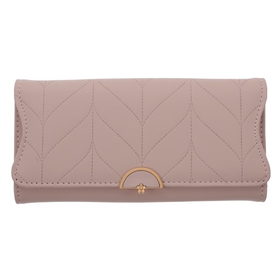 Monedero de moda mujer billetera multifuncional bolso largo para mujeres dama