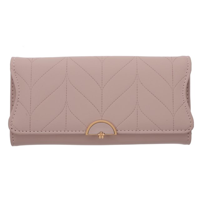 Monedero de moda mujer billetera multifuncional bolso largo para mujeres dama