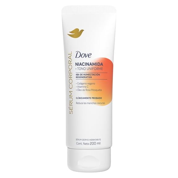 Sérum corporal Dove tono uniforme con niacinamida 200 ml
