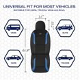 thumbnail image 4 of Fundas para asientos de coche Skechers Memory Foam Air Cool Mesh Blue, 4 of 6