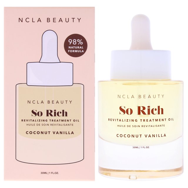 Aceite So Rich - Coco y Vainilla de NCLA para Mujeres - 1.1 oz