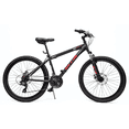 thumbnail image 1 of Bicicleta ONE O ONE 131 Montaña R26 21V Shimano Doble Disco negro Unitalla, 1 of 8