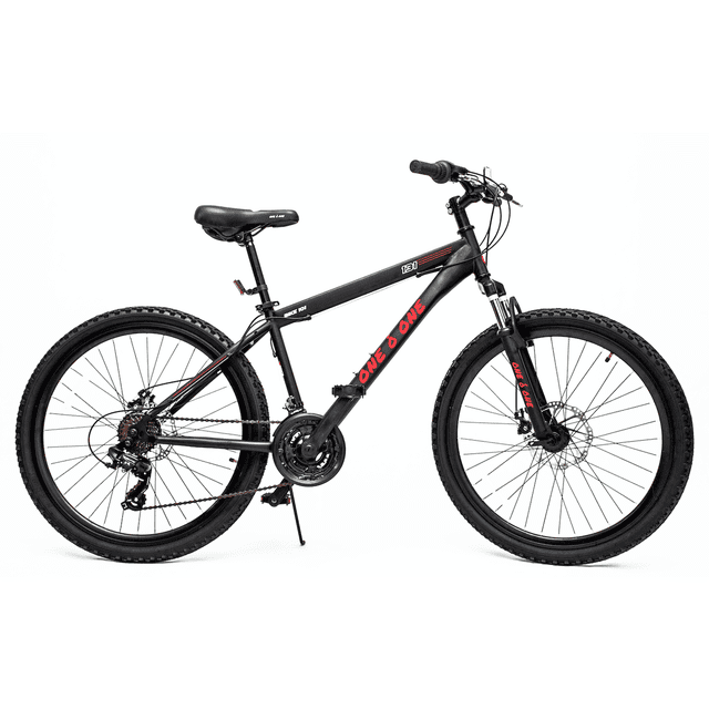Bicicleta ONE O ONE 131 Montaña R26 21V Shimano Doble Disco negro Unitalla