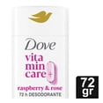 thumbnail image 1 of Desodorante Dove VitaminCare + en barra sin Aluminio 72 gr, Raspberry & Rose, 1 of 4