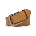 thumbnail image 2 of Cinturón Timberland Clásico para Hombre de Cuero con Hebilla de 35 mm Color Trigo, 2 of 4