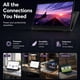 thumbnail image 3 of Lenovo Chromebook Plus Laptop con Pantalla Táctil 2 en 1 - Intel Core 3 - 14” FHD+ Táctil - Teclado Retroiluminado - 8GB RAM 128GB +2TB Almacenamiento en la Nube - Lector de Tarjetas SD - Google, 3 of 6