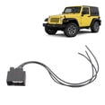 thumbnail image 4 of Arnés De Enchufe De Señal De , Repuesto Antiinterferencias 68065016AB Conector De Señal De Frontal Fácil Instalación Para JK 2007 A 2018, 4 of 7