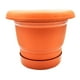 thumbnail image 1 of Maceta Kartell Florencia con Base Terracota 8 Pulgadas, 1 of 3