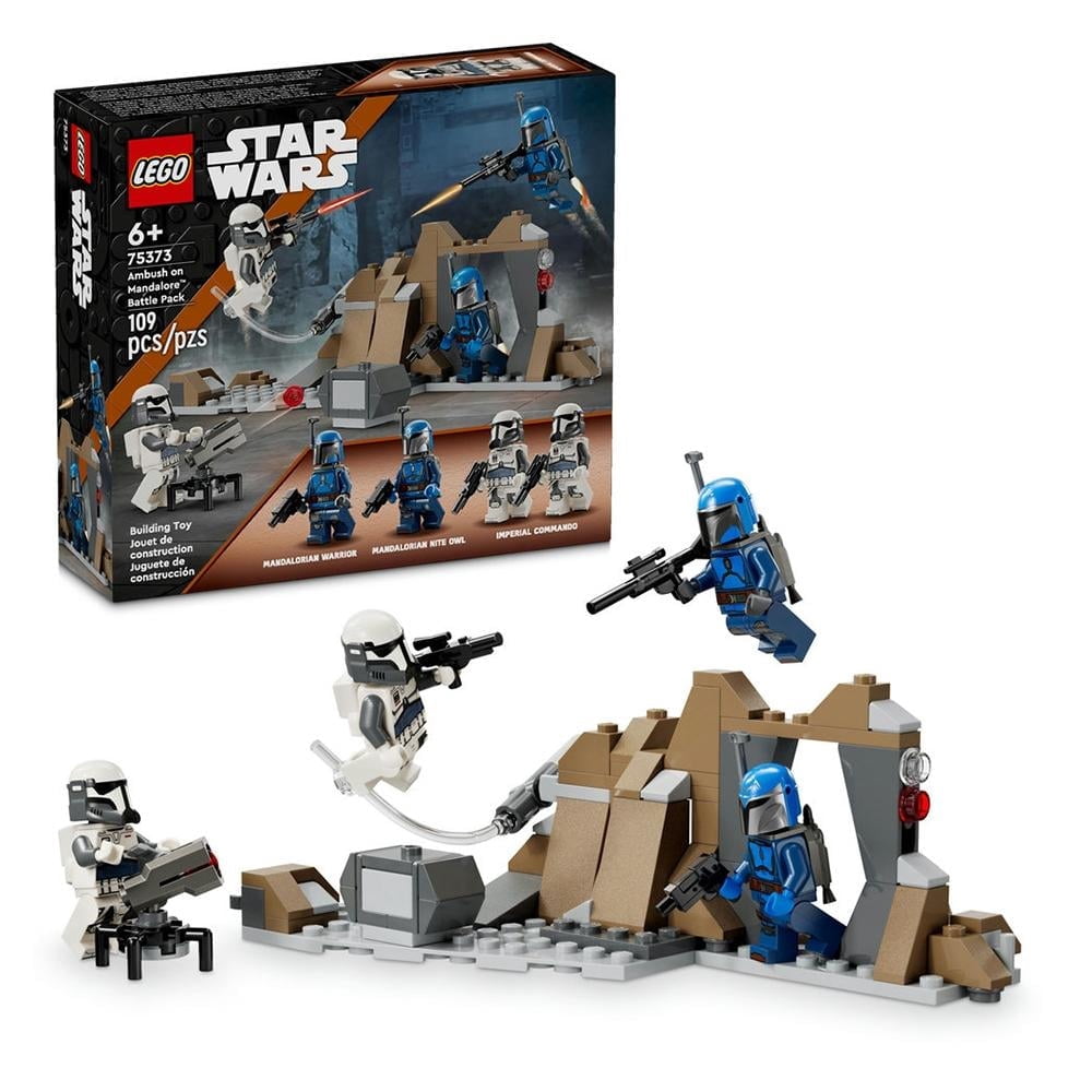 Set LEGO Star Wars Tm Pack de Combate: Emboscada en Mandalore 75373