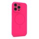 thumbnail image 4 of Funda Icon Case Silicon para iPhone 16 Pro Max, Carcasa, Protector, Uso Rudo, Antigolpes, Resistente, Esquinas Reforzadas, Protección de Cámara - Rosa Hot, 4 of 9