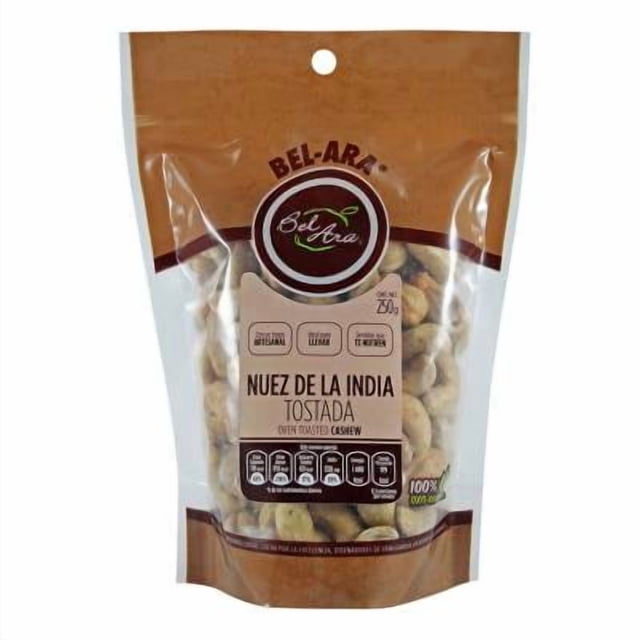 Nuez de la India Bel Ara tostada con sal 250 g