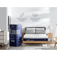 thumbnail image 2 of Colchón Luuna Matrimonial y 2 Almohadas Ajustables Luuna Memory Foam Colchón en Caja blanco, 2 of 10