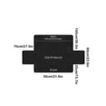 thumbnail image 3 of Funda de terciopelo para sillón reclinable | Protector para sofá reclinable con correas elásticas | Funda antideslizante para sofás, 3 of 7