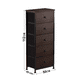 thumbnail image 2 of Mueble Cajonera para Recamara 5 Cajones, 2 of 2