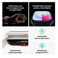 thumbnail image 4 of Apple Watch SE2 GPS 44mm con Caja Aluminio Dorado y Correa Deportiva Blanco Estelar, 4 of 4