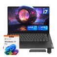 thumbnail image 1 of Laptop Lenovo V14 14 Pulgadas FHD Intel Core i7-13620H 24GB RAM 1TB SSD Windows 11 Pro, 1 of 5