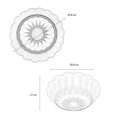thumbnail image 3 of Plafón Mil Luces FLOWER GOLD II 003 LED 3 tonos de iluminación, 3 of 5