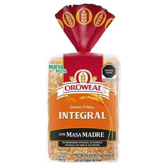 Pan integral Oroweat   680 g