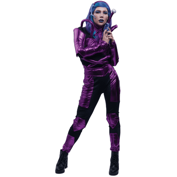 Disfraz Chica Futurista Guerrera Cosplay Fiesta Halloween