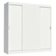 thumbnail image 1 of Ropero Closet Madesa Reno 3 Puertas Corredizas 4 Cajones B, 1 of 9