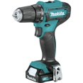 thumbnail image 3 of Perforador-taladro inalámbrico Makita FD09R1 12 V max CXT® 2.0Ah, 3 of 9