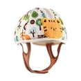 thumbnail image 1 of Casco para bebé que a caminar, suave y acolchado, ajustable, relleno de esponja, protector para bebé de 1 año. Tigre, 1 of 9