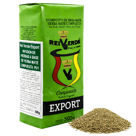 Yerba mate Rei Verde Compuesta 500 g